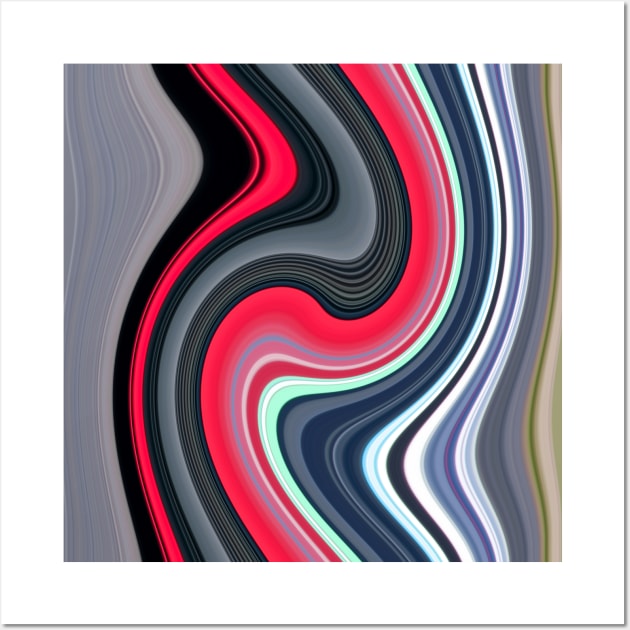 Lava Flow Wall Art by Spazashop Designs